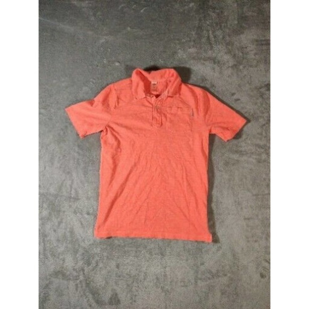 OshKosh B'gosh Shirt Boys Size 14 Orange Short Sleeve Polo‎
